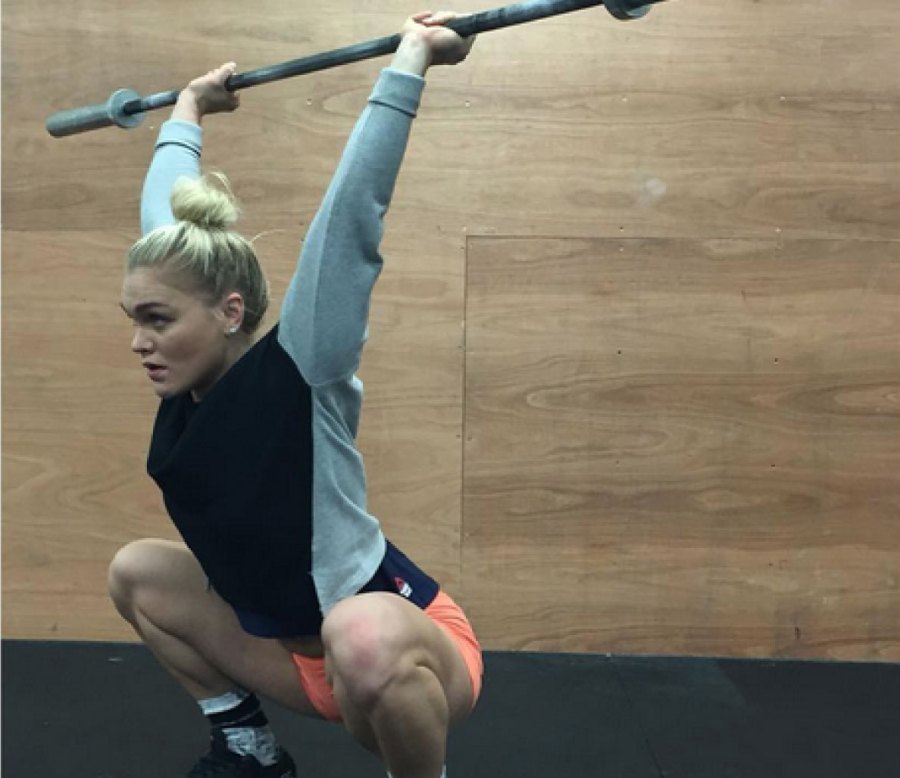 25 photos that prove Katrin Davidsdottir is the Fittest Woman on Earth