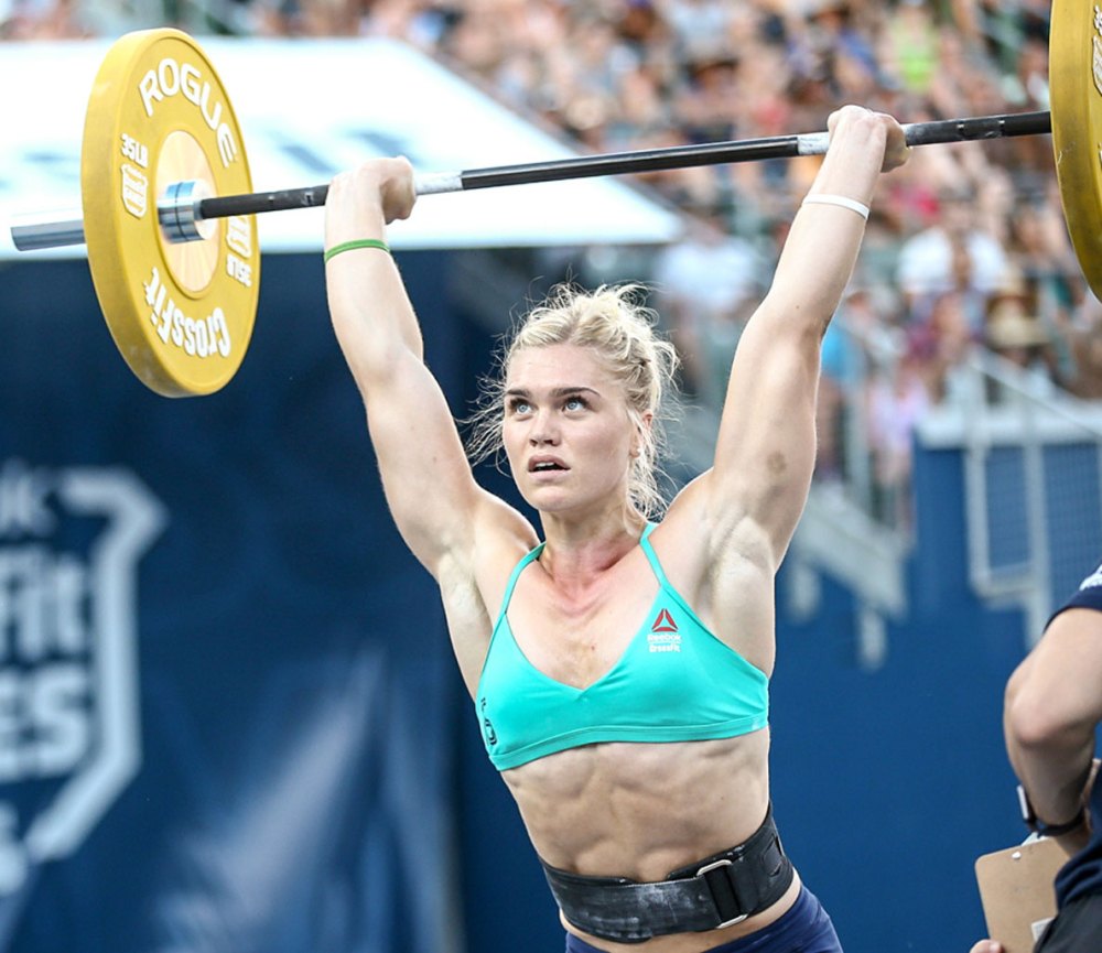 25 photos that prove Katrin Davidsdottir is the Fittest Woman on Earth