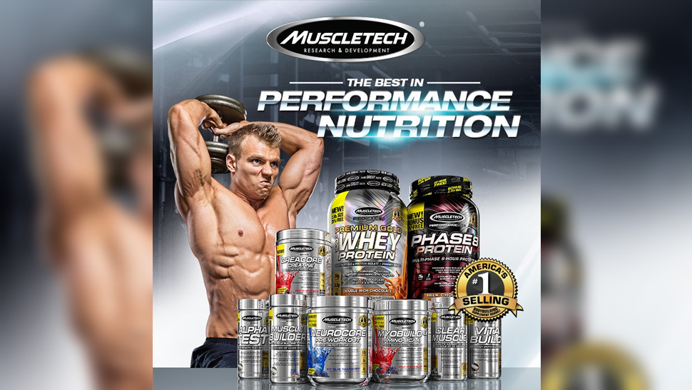 The MuscleTech Pro Series - Muscle & Fitness