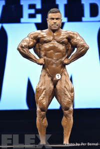 Eduardo Correa 212 Bodybuilding 16 Olympia Muscle Fitness