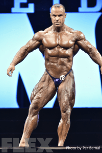 Mark Dugdale 212 Bodybuilding 16 Olympia Muscle Fitness
