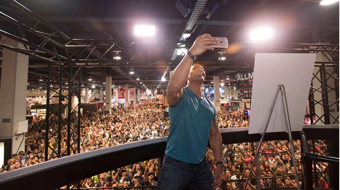 The Rock vai promover um show de bodybuilding maior que o Olympia? O que  isso significa para o futuro?