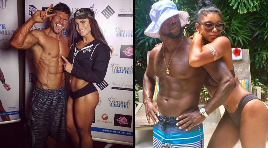 1109px x 614px - The 20 Fittest Couples on Instagram | Muscle & Fitness