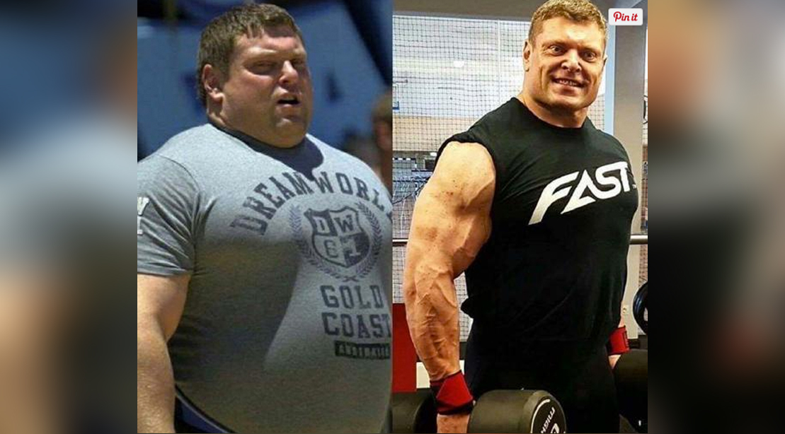 Strongman Zydrunas Savickas Achieves Incredible Body 