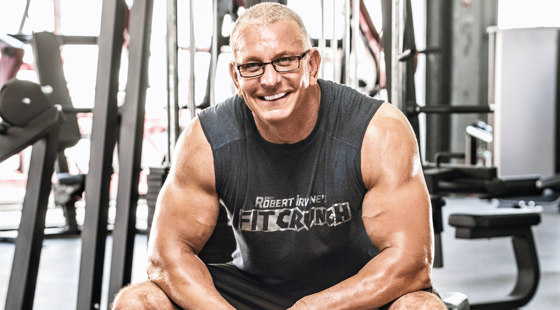 how many hours a day does robert irvine workout