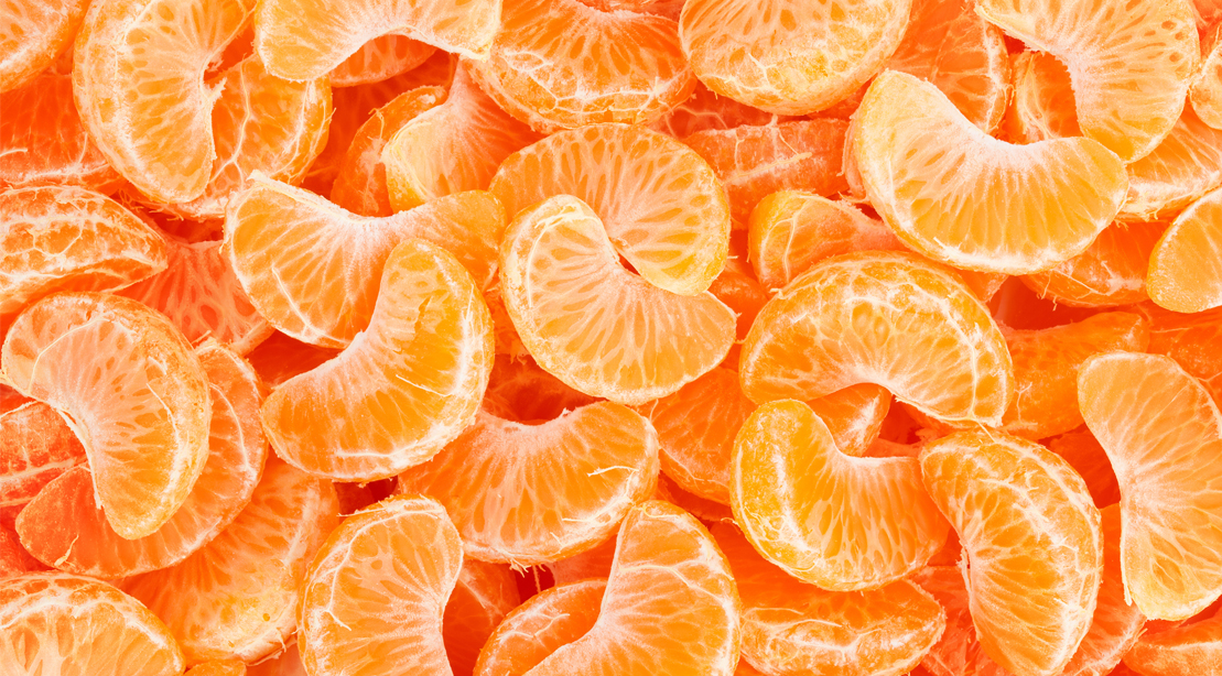 tangerine calories 1 ounce