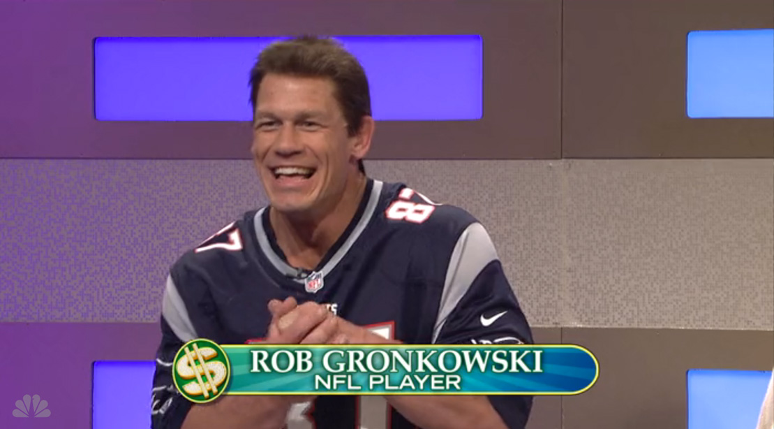 John Cena Does A Perfect Gronk On SNL