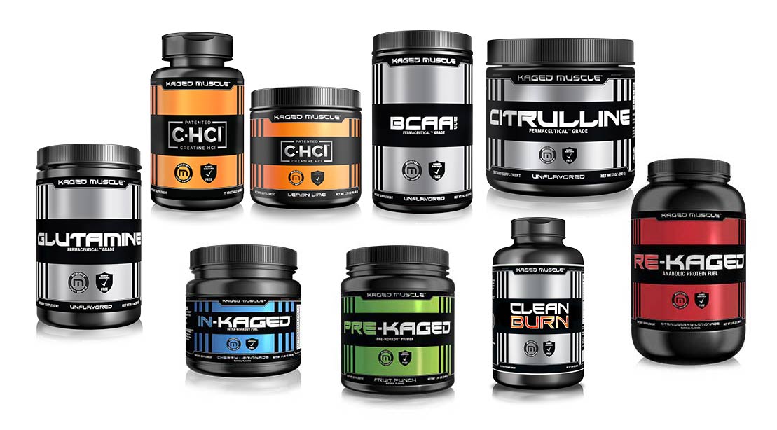HARDCORE BULK  Muscle Growth - Optimal Nutrition & Supps