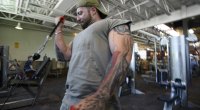 Kris Gethin's 8-Week Hardcore Challenge: Training - Muscle & Fitness