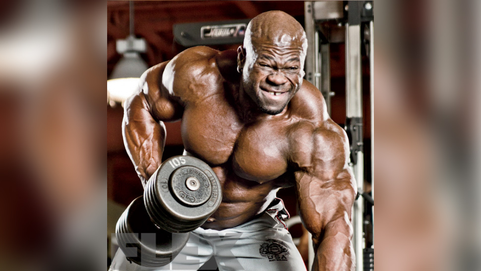 Phil Heath off Season