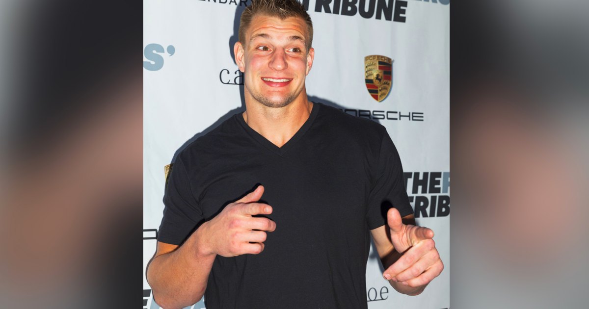Rob Gronkowski's Excited About 69th Touchdown – Rolling Stone