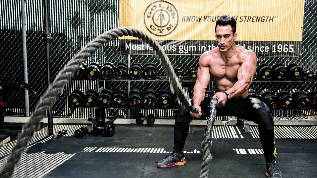 Make Heavy Rope Training Part of Your 