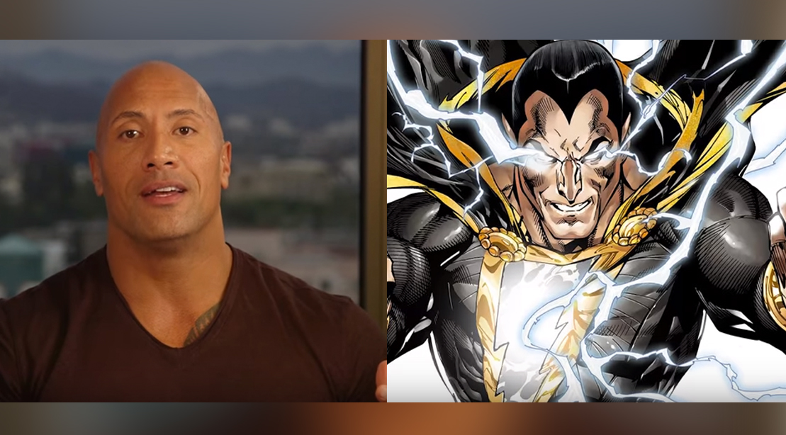 The Rock Explains Why Black Adam will Actually be a Superhero | Muscle