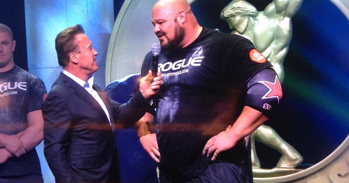 Brian Shaw Wins The 17 Arnold Strongman Classic Muscle Fitness