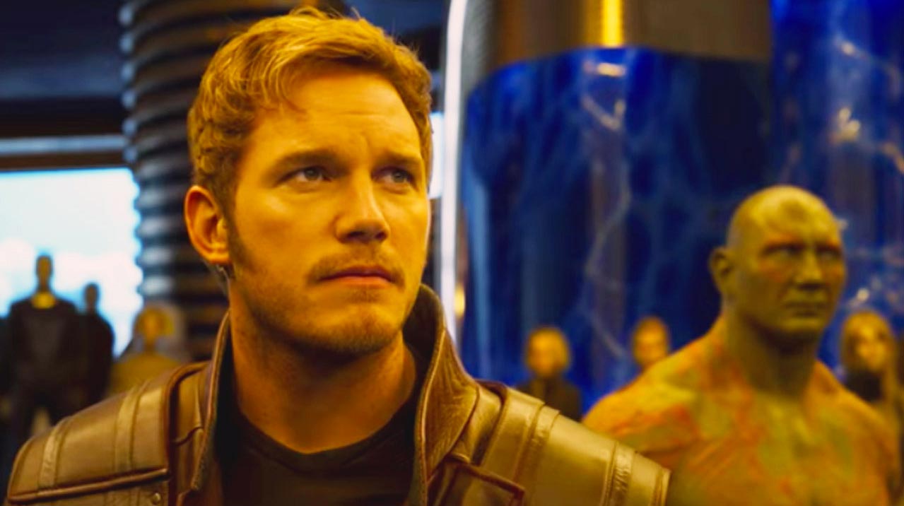 How Chris Pratt's Father Helped Him Prepare for Guardians of the