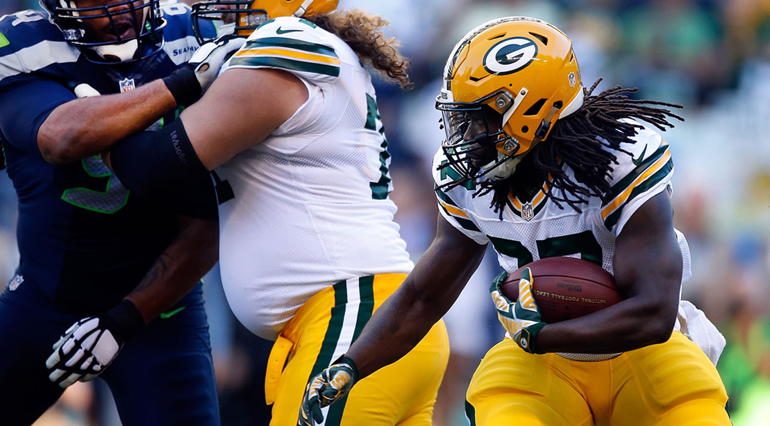 Eddie Lacy absolutely worth the weight for the Seattle Seahawks