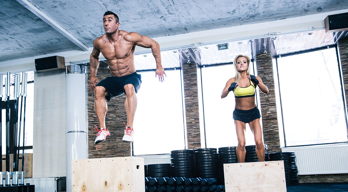 Tip: Box Jumps For Conditioning
