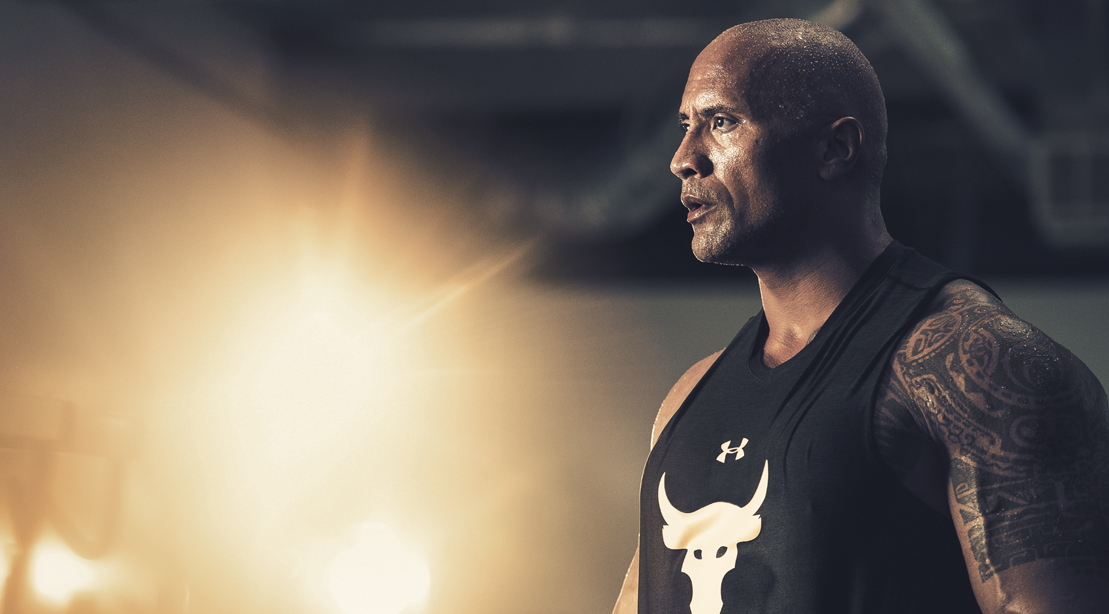 dwayne johnson clothing under armour