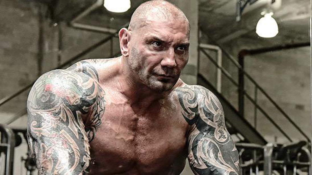 How Tall is Dave Bautista? His Height and Weight Revealed