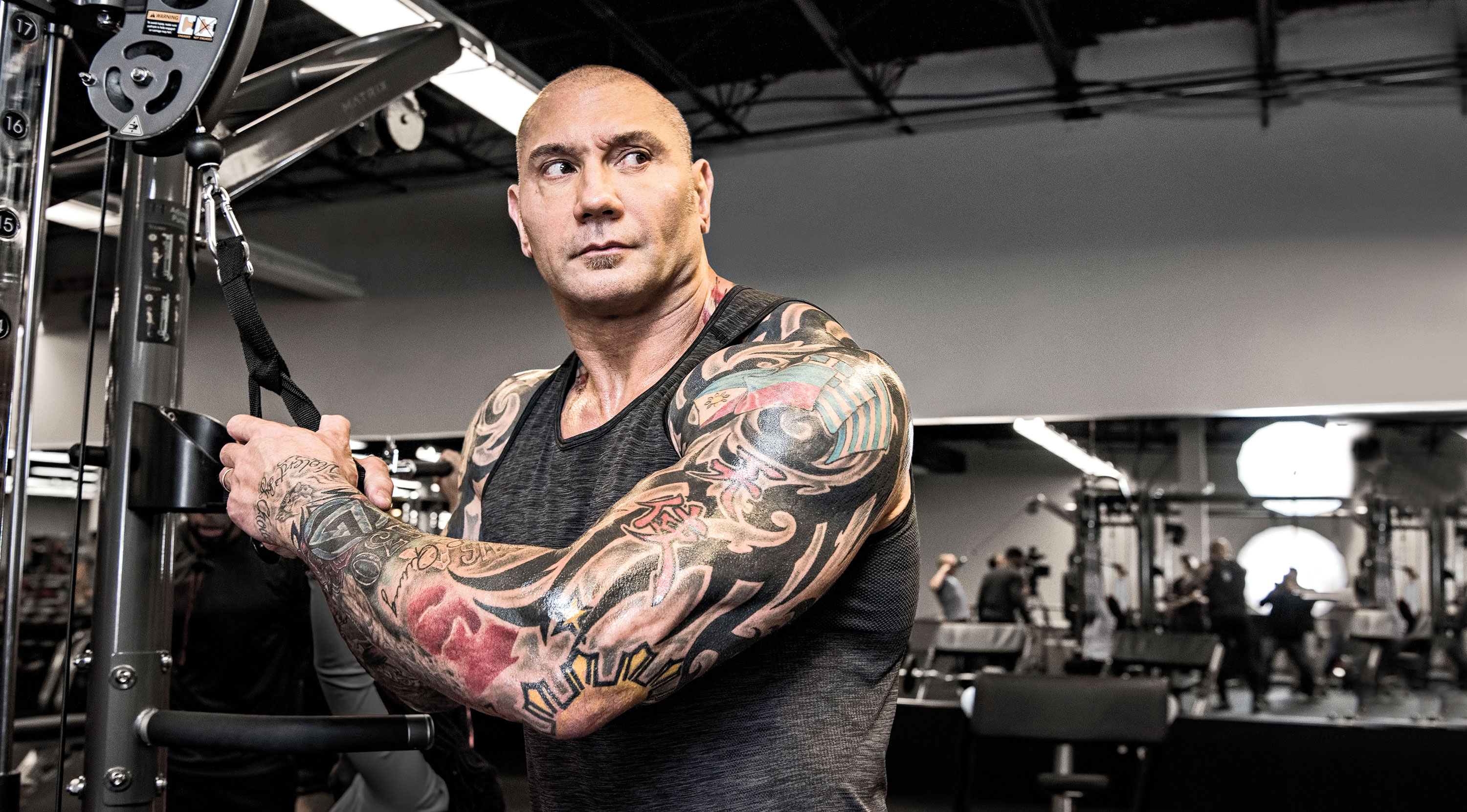 Dave Batista Workout Routine: The Animal Training!