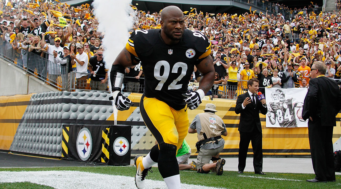 Steelers LB James Harrison Reveals Weekly Workout Schedule