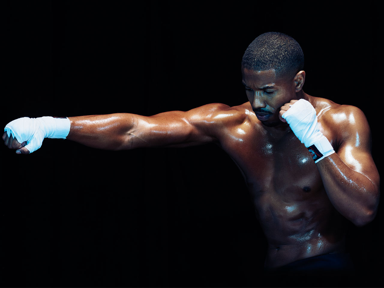 the of Adonis: Michael B. Jordan's 'Creed' workout | Muscle & Fitness