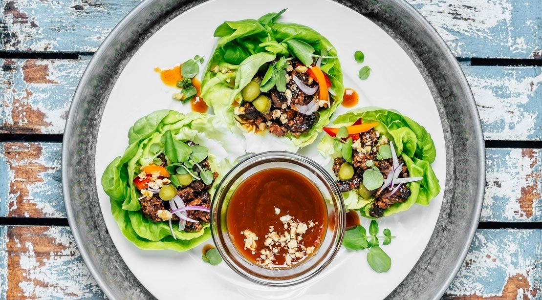 Chicken Lettuce Wraps