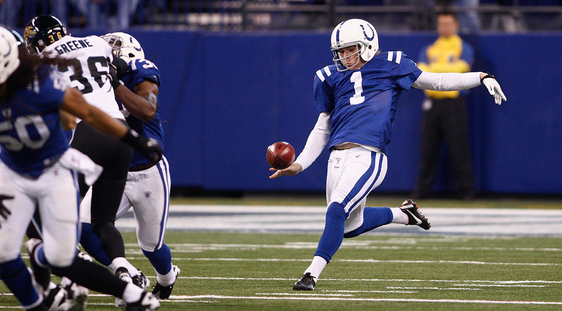 Pat McAfee is big on  . Now the ex-NFL player is going into