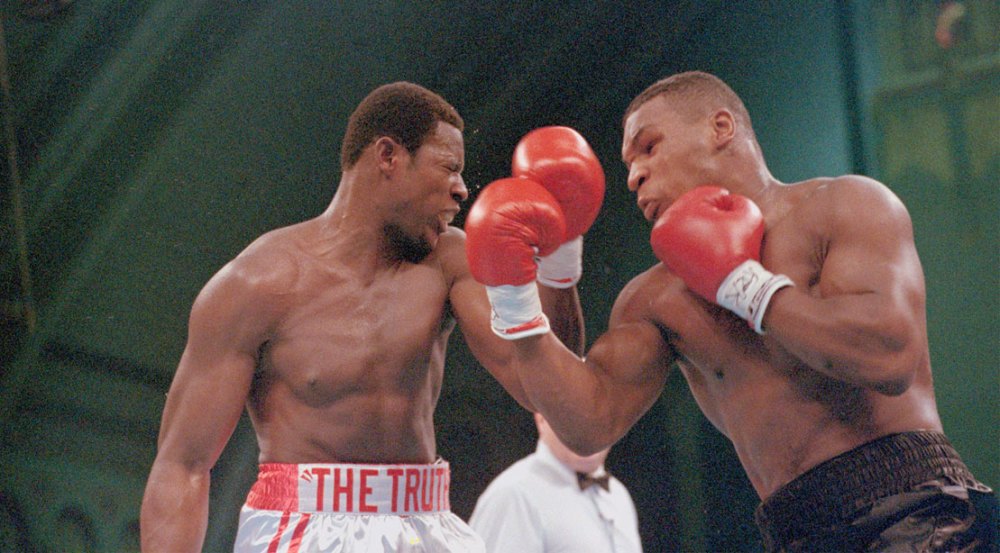 11 Amazing Photos of Mike Tyson's Most Iconic Fights Muscle & Fitness