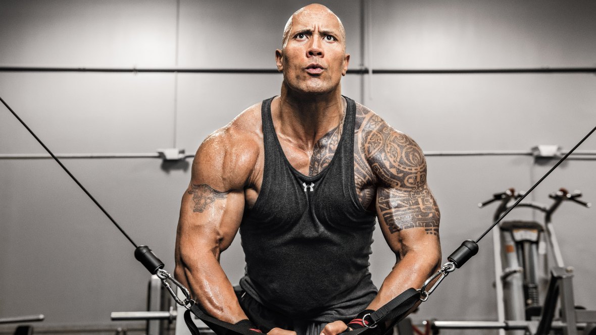 Gym Forced Father And Daughter Fuckingvideos - Dwayne 'The Rock' Johnson's 7 Life Lessons - Muscle & Fitness