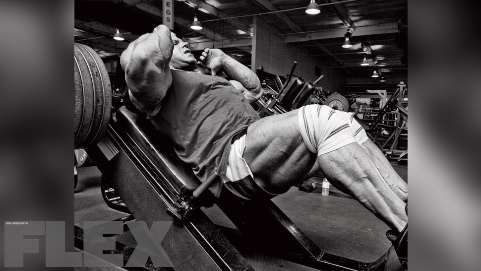 Jay cutler hack squat