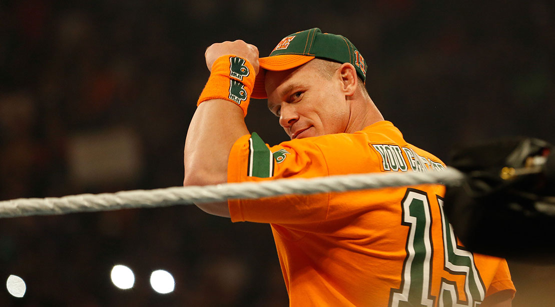 John Cena Returns from Hollywood ' People's Sports Podcast