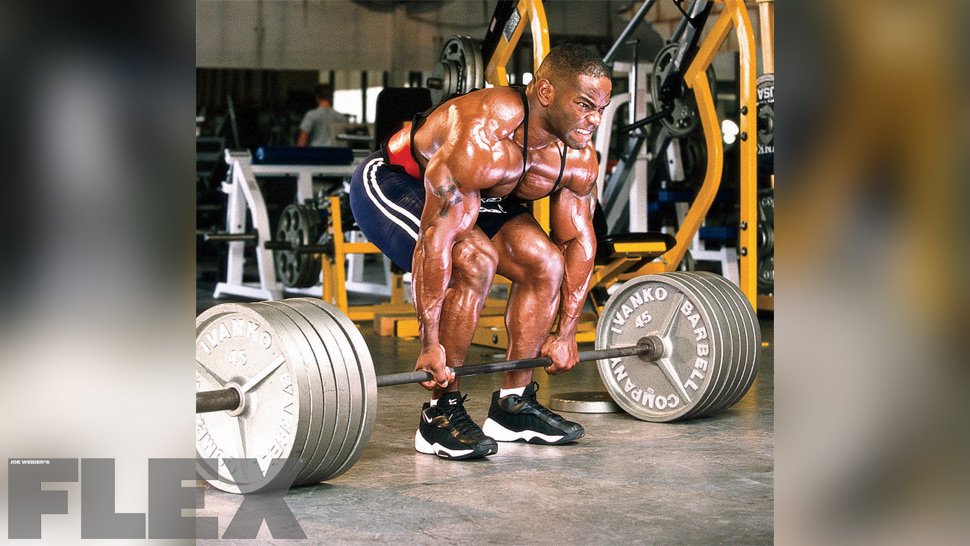 Johnnie jackson deadlift