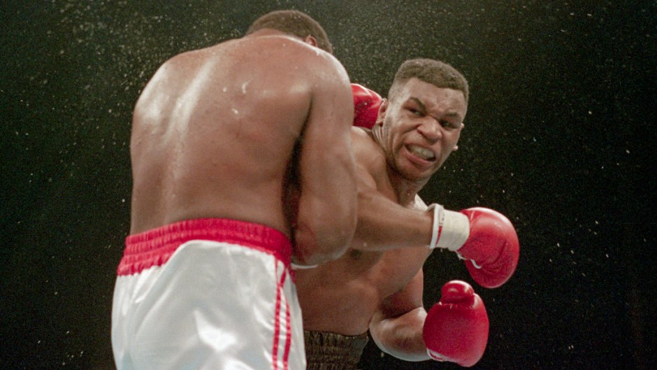 11 Amazing Photos of Mike Tyson's Most Iconic Fights Muscle & Fitness