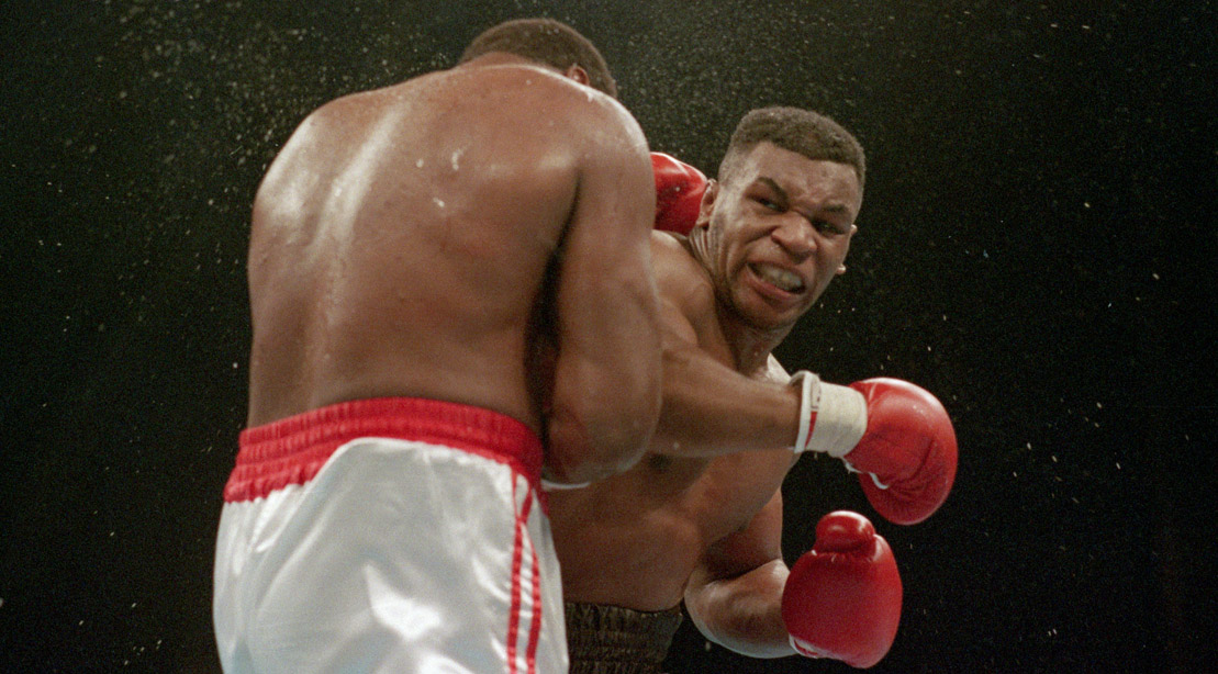 11 Amazing Photos of Mike Tyson's Most Iconic Fights Muscle & Fitness