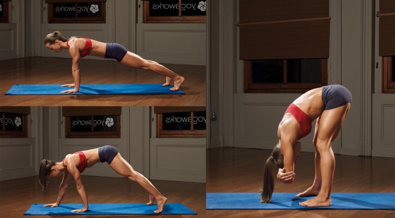 yoga body women