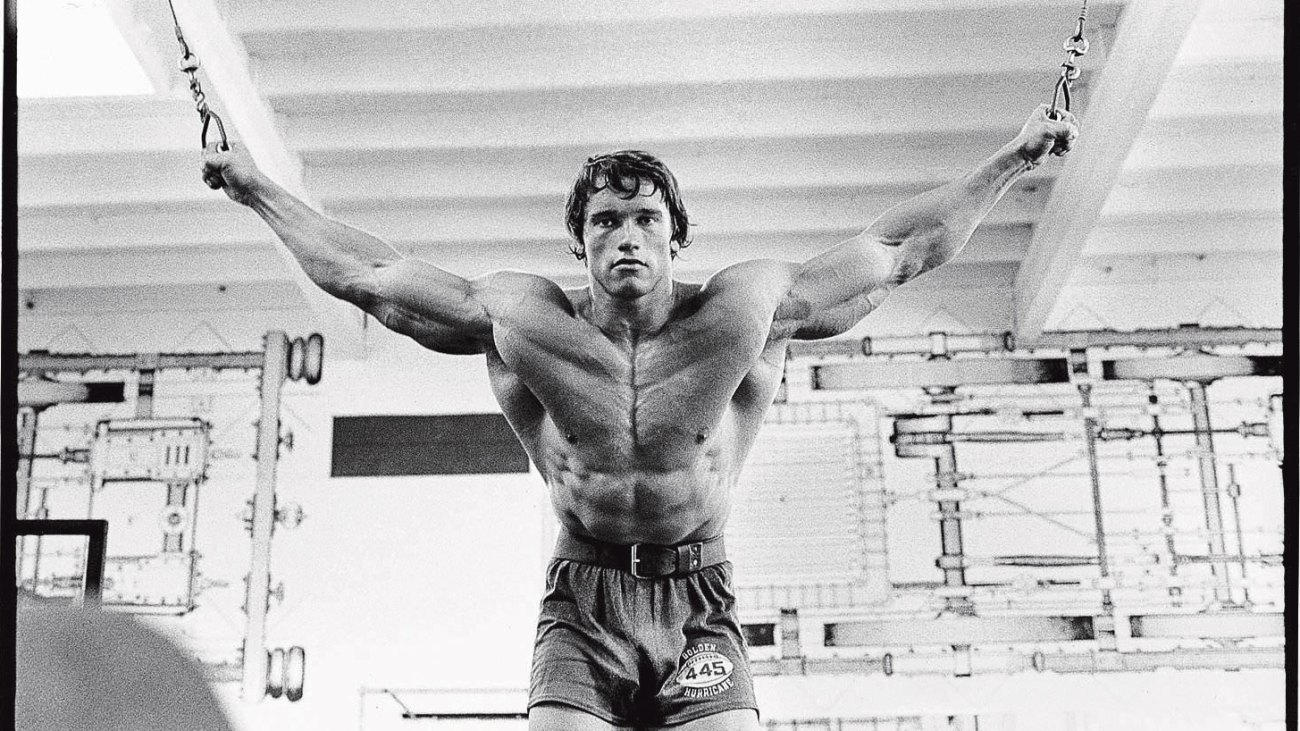 13 Throwback Photos of Arnold Schwarzenegger - Muscle & Fitness