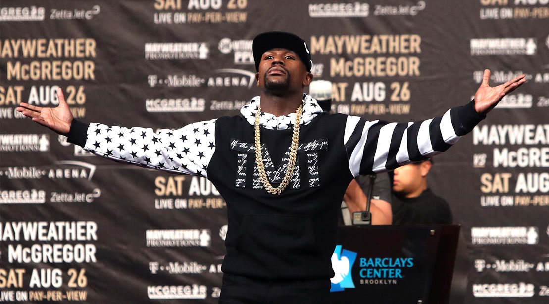 9 of Floyd Mayweather Jr.'s Most Egregious Outfits - Muscle & Fitness