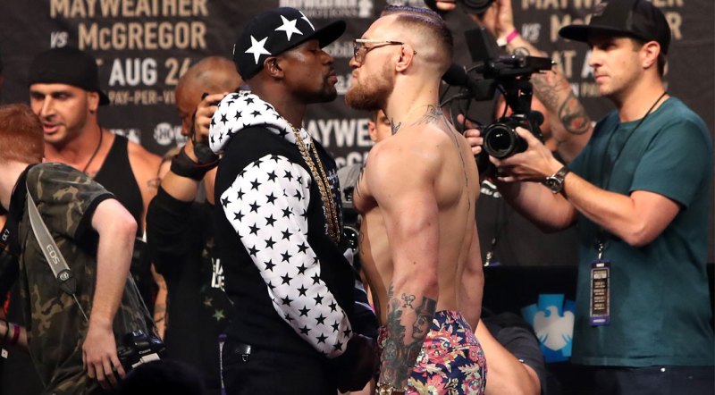 Mayweather vs. McGregor Fashion Face-Off: Hollywood Stylists Weigh In – The  Hollywood Reporter
