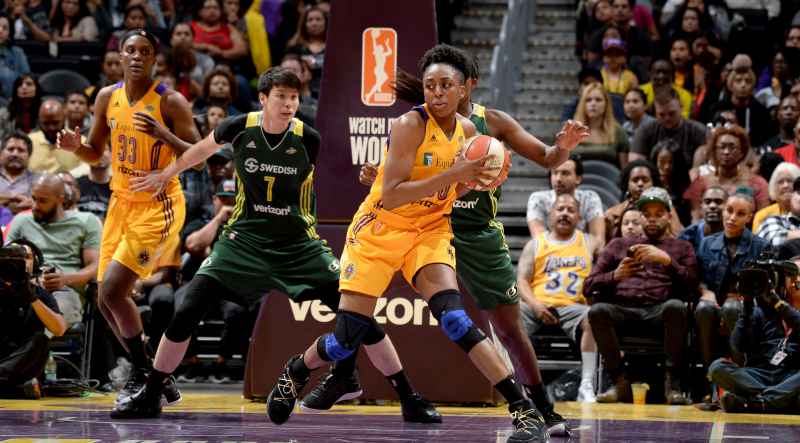 Nneka Ogwumike's Secret to Making Basketball History: I Just Let