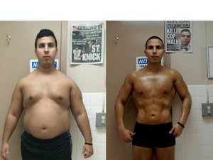300 workout before and after