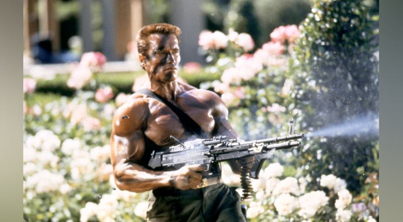 arnold schwarzenegger action man