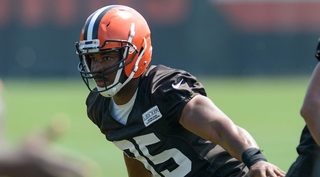 Cleveland Browns' top pick Myles Garrett healthy, ready for camp – The  Denver Post