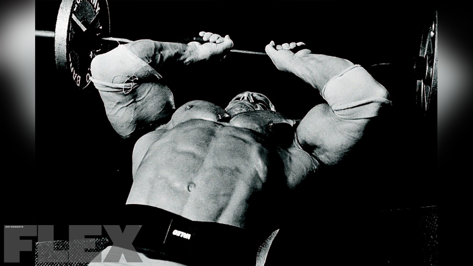 dorian yates biceps