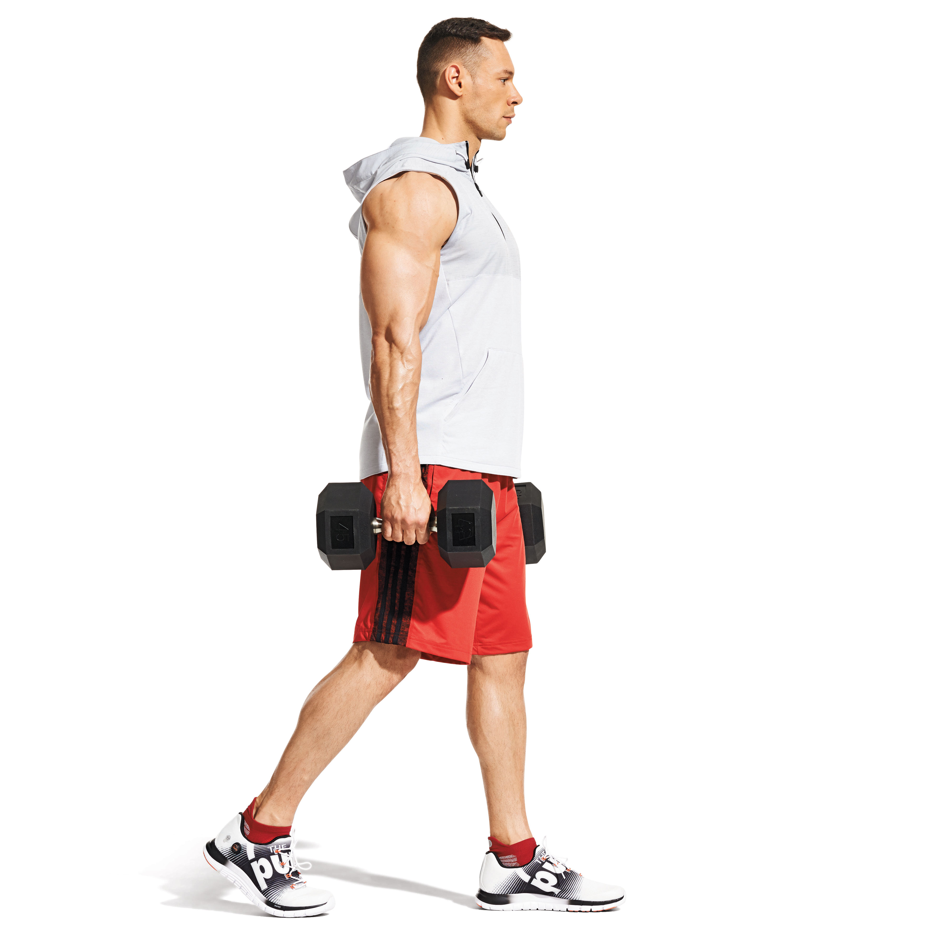 walk with dumbbells workout &gt; OFF-69%