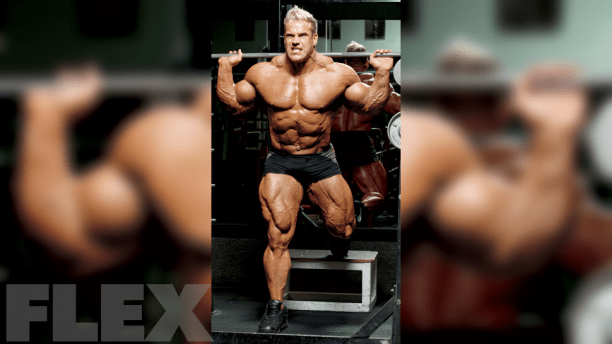 Jay Cutler Muscle Mass