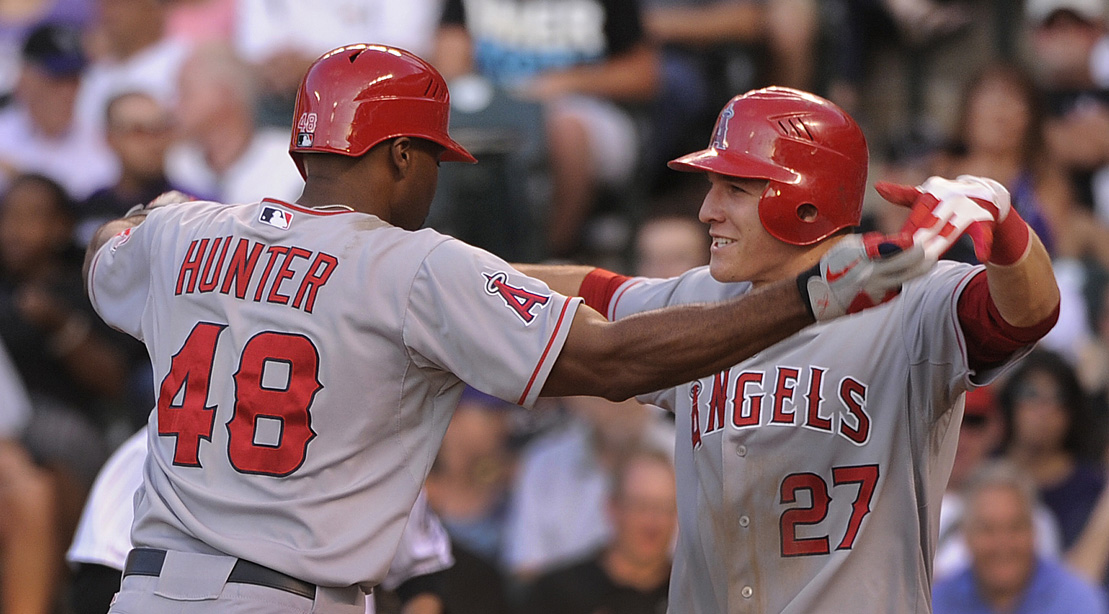 Angels' Mike Trout cleared to increase workouts – Orange County