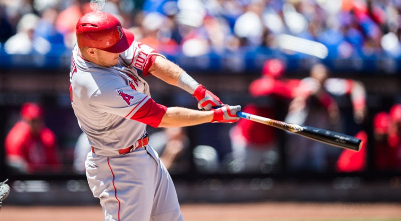 Sports Fitness on X: Mike Trout reveals workout and what supplement the  league is trying to ban: Read here -->  <--   / X