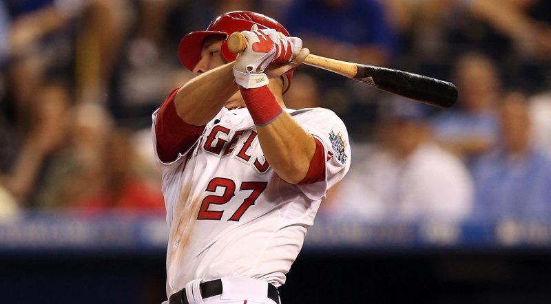 mike trout arms