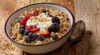 Oatmeal Fruit Bowl 